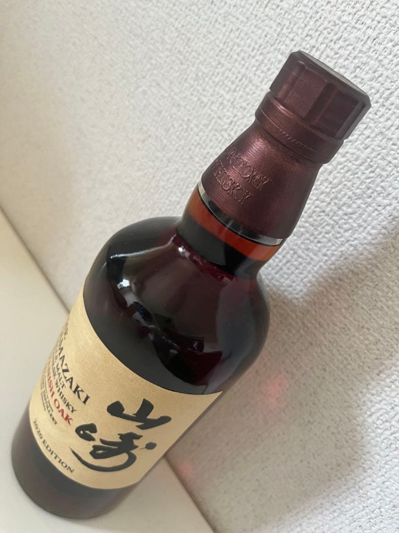 山崎 シングルモルトウイスキー スパニッシュオーク 2020年エディション