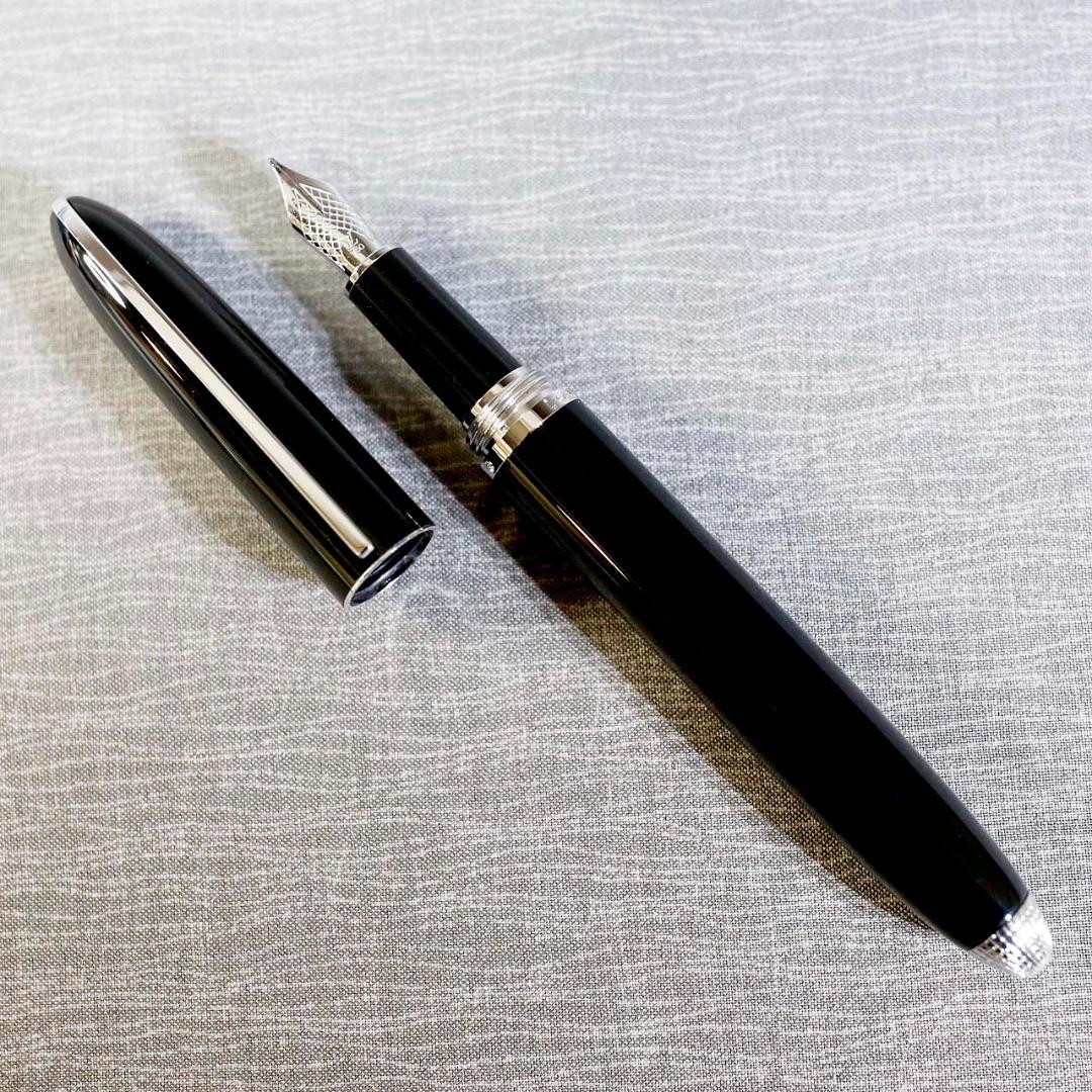 【レア美品 送料込み】ルイヴィトン 万年筆 ドックプリュム ラッカー ノワール