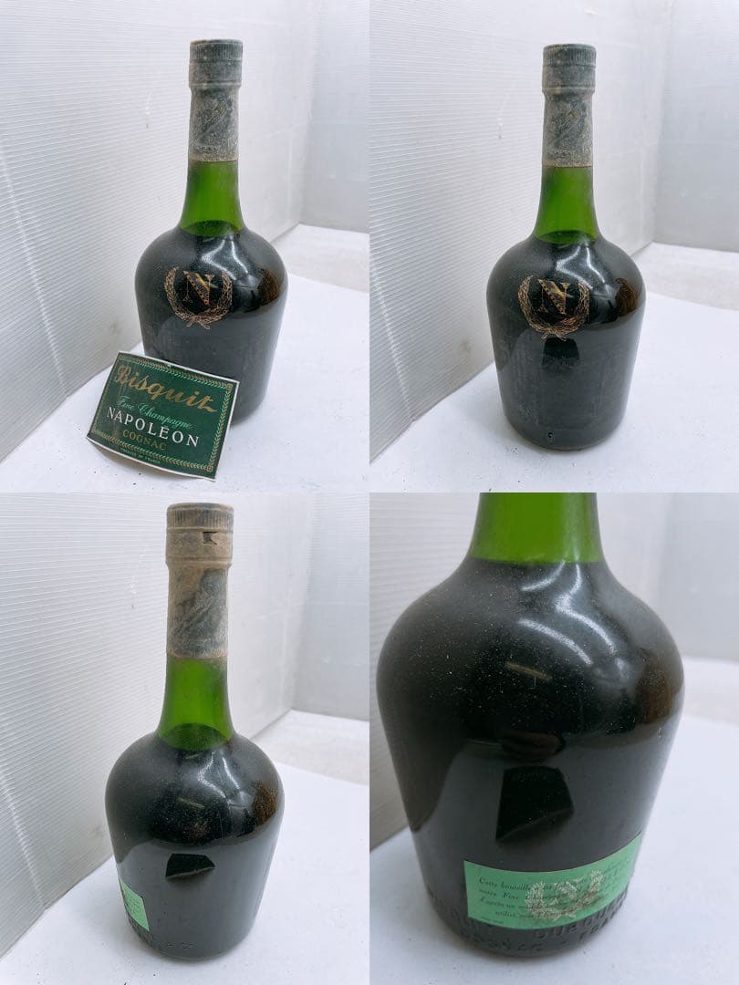 【2本】古酒 BISQUIT NAPOLEON ナポレオンブランデー コニャック