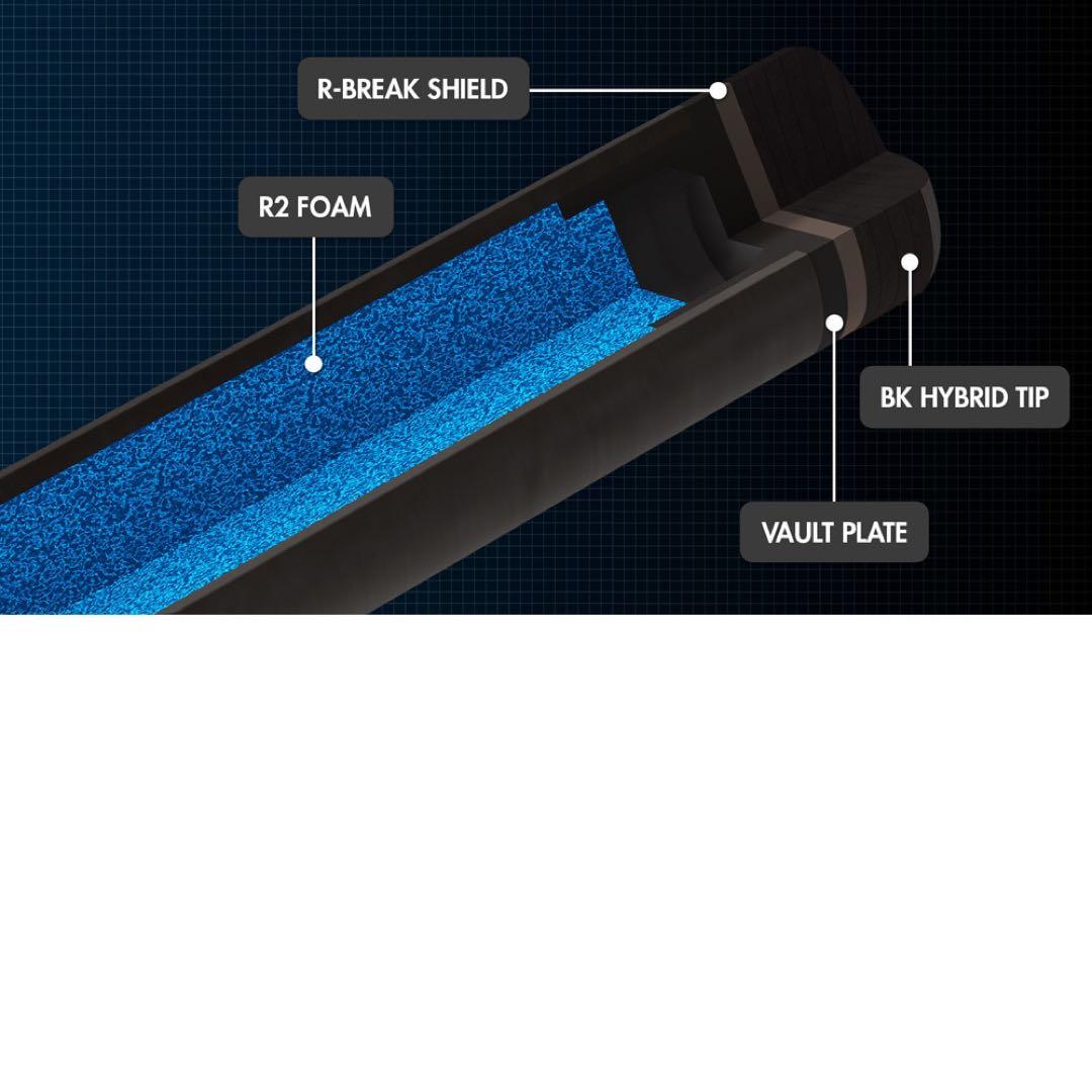 プレデター BK Rush ブレイクキュー スポーツグリップ　新品未使用