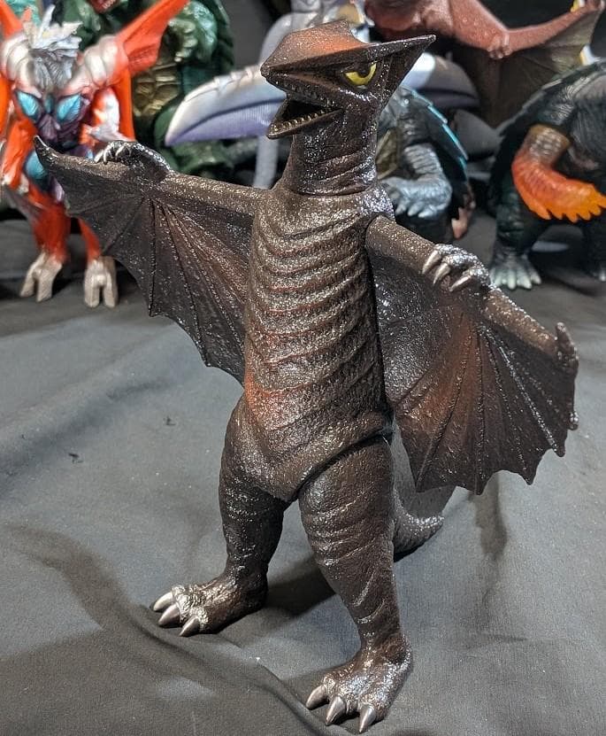 昭和～平成ガメラ＆対戦怪獣（バンダイ）ソフビフィギュア・コンプリート15体セット