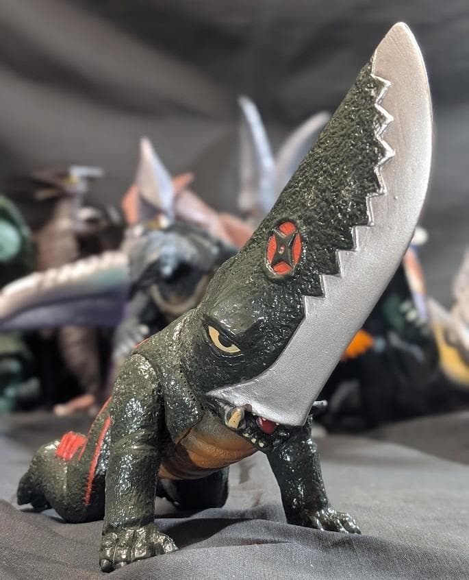 昭和～平成ガメラ＆対戦怪獣（バンダイ）ソフビフィギュア・コンプリート15体セット