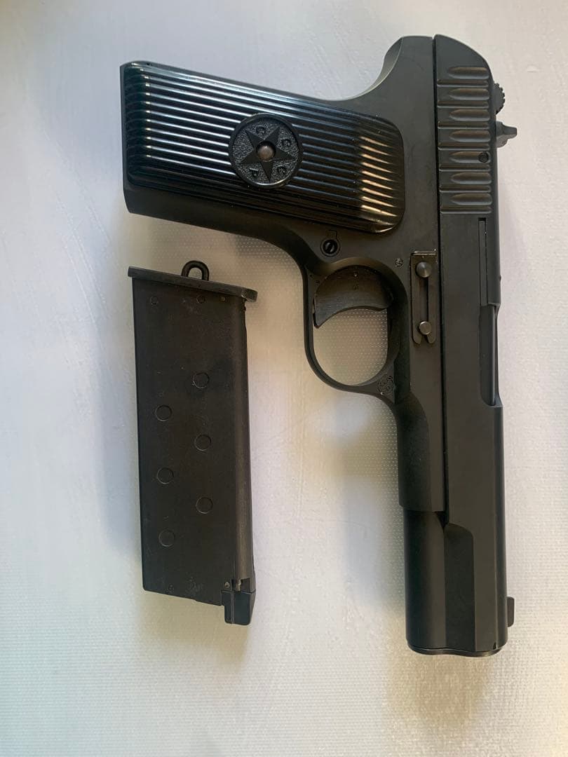 TT33 トカレフ ガスブローバックガン