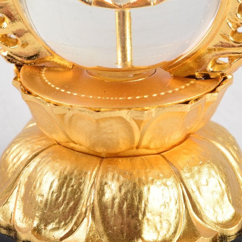 仏教美術　阿含宗　如意宝珠御宝塔　共箱　C　8883