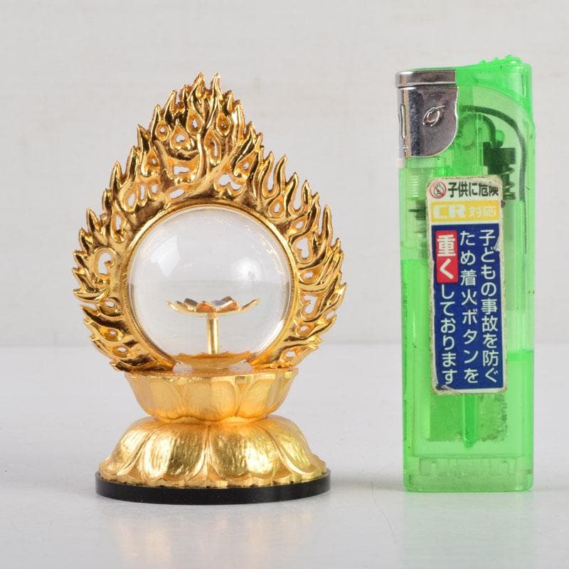 仏教美術　阿含宗　如意宝珠御宝塔　共箱　C　8883