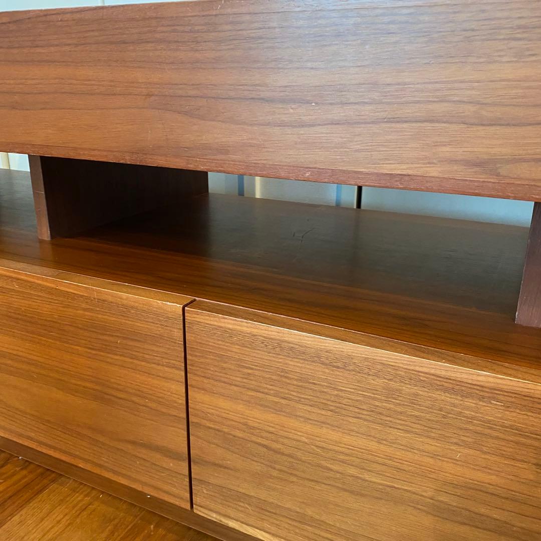 ACTUS アクタス　テレビボード　テレビ台　木目　ブラウン　茶色　高級家具