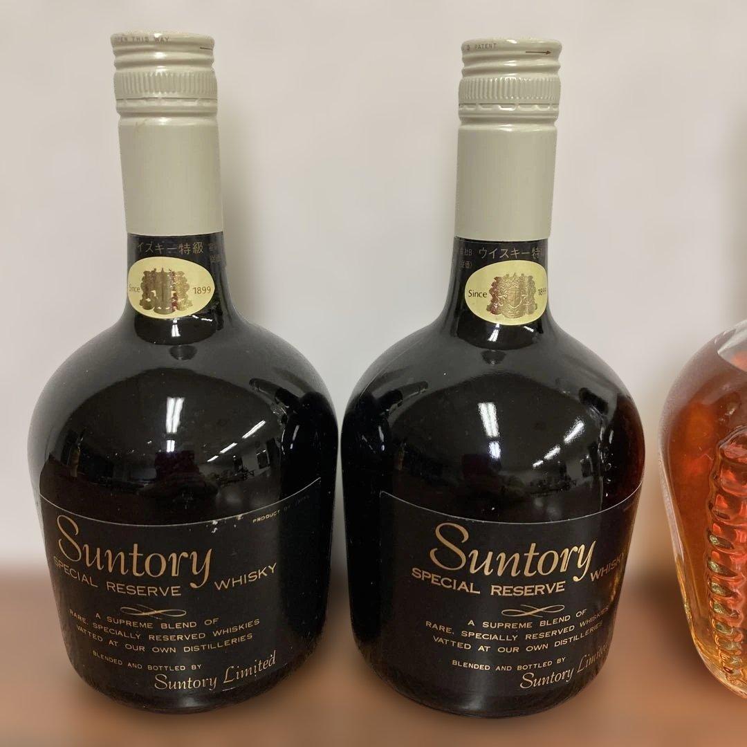 サントリー　ウィスキー　ブランデー　ニッカ