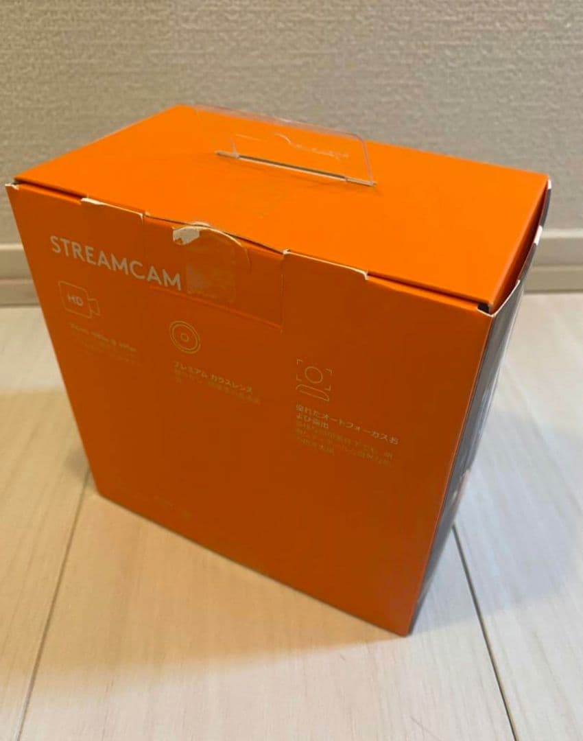 logicool streamcam ロジクール　ストリーム　c980ow