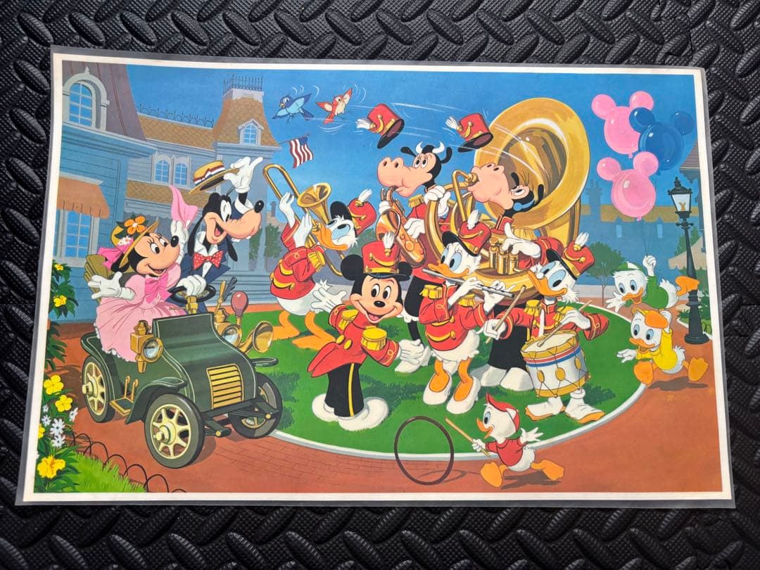 【希少品】ディズニーランド パレード イラスト