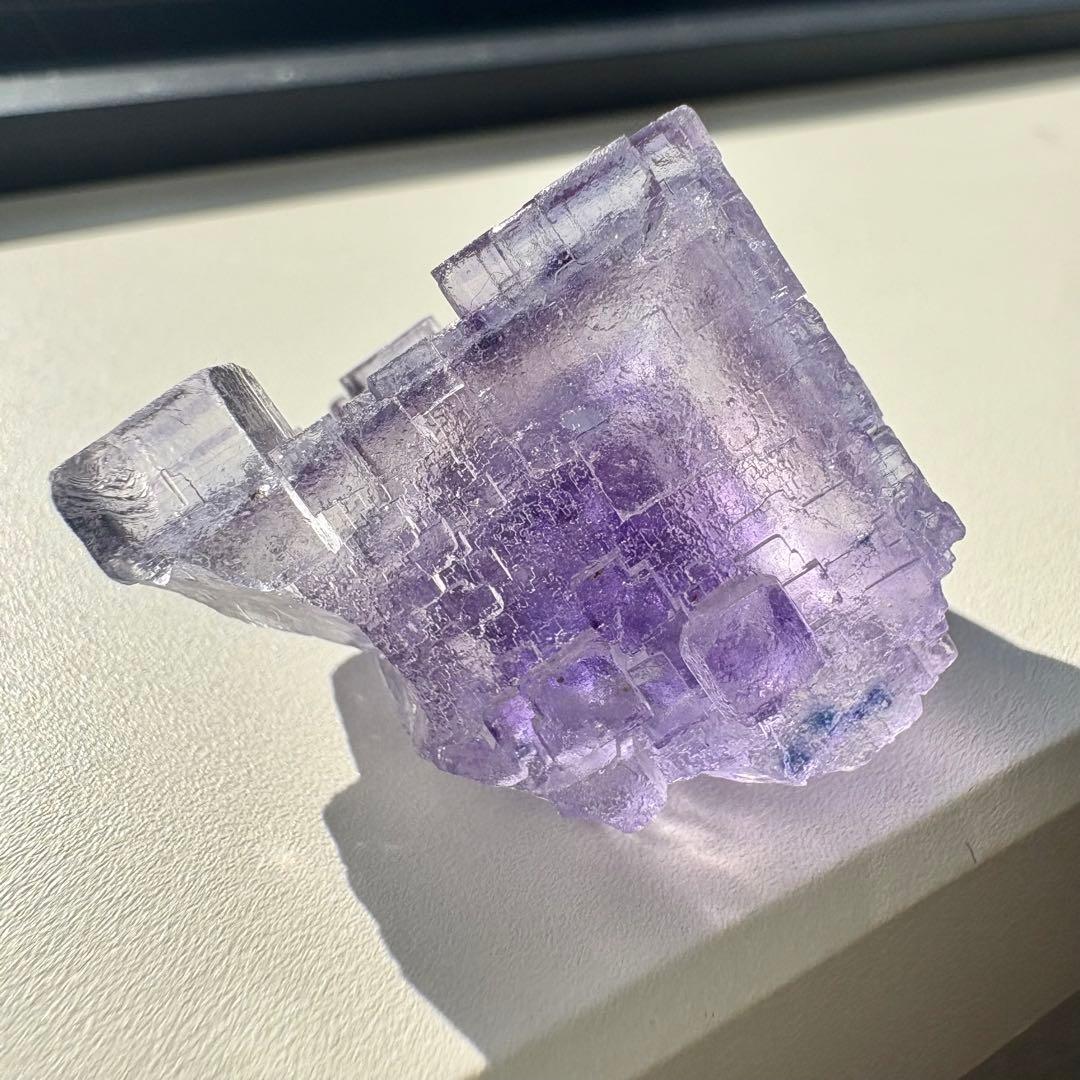 567 中国　新疆ウイグル自治区産　フローライト