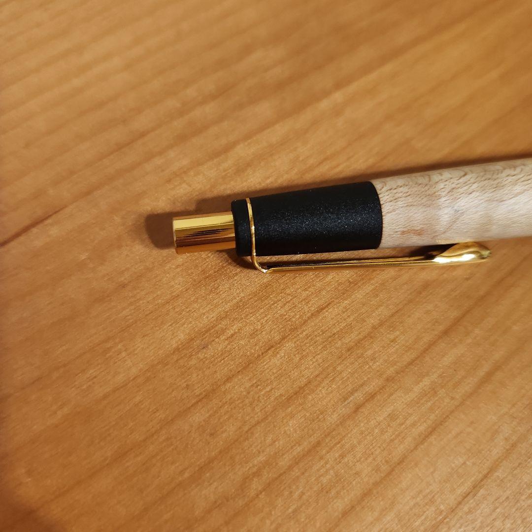 ボナンペン 楓0.5mm 真鍮 シャーペン 野原工芸似