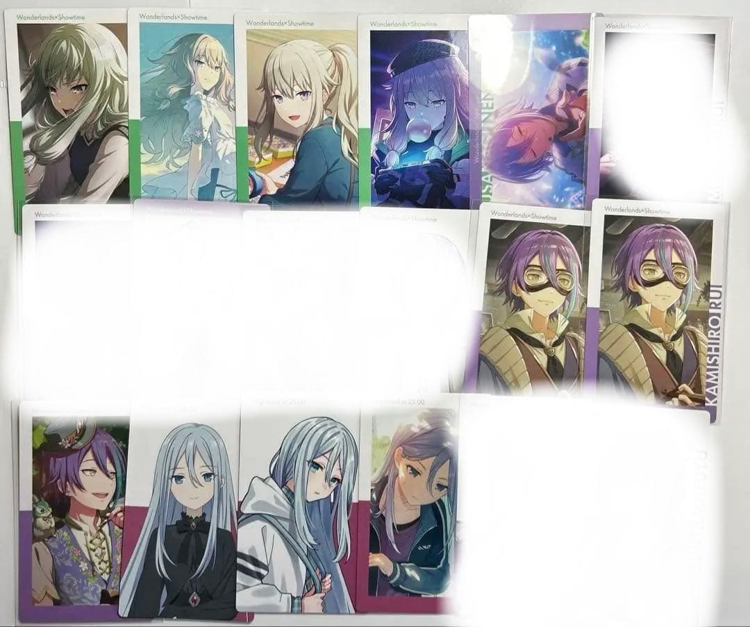 プロセカ　エピカ、紙類まとめ売り