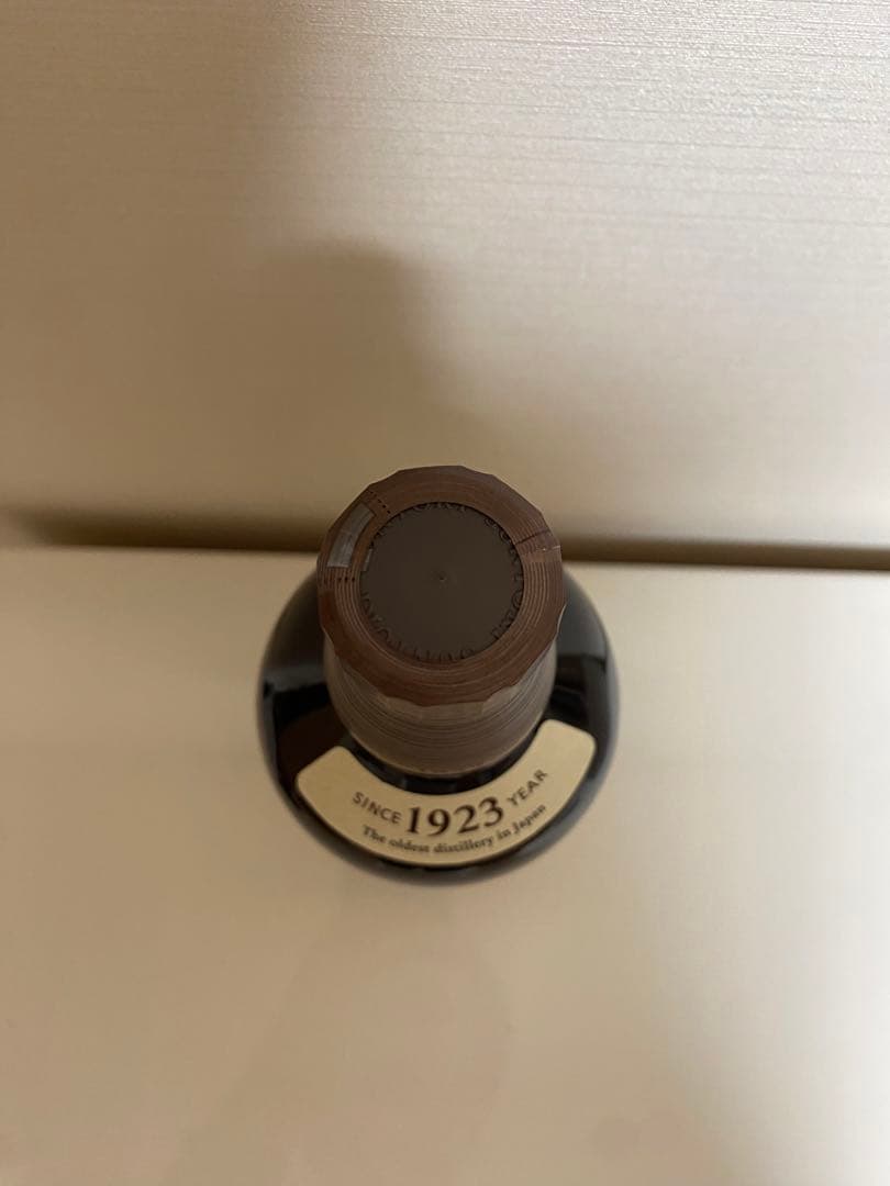 新品未開封　山崎 シングルモルトウイスキー