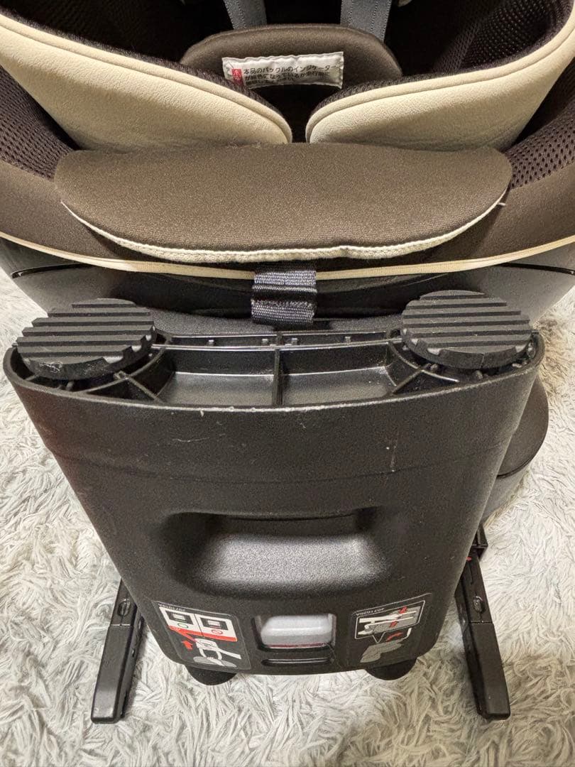 【未使用級】AILEBEBE クルット6iグランス ISOFIX BF951