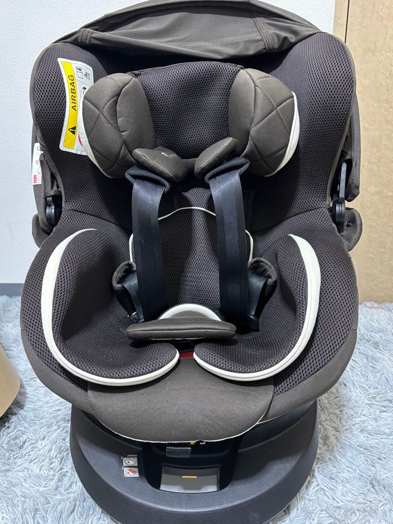 【未使用級】AILEBEBE クルット6iグランス ISOFIX BF951