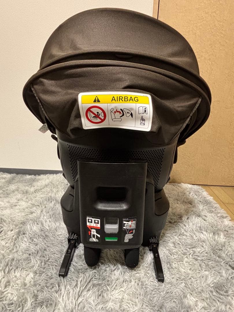 【未使用級】AILEBEBE クルット6iグランス ISOFIX BF951