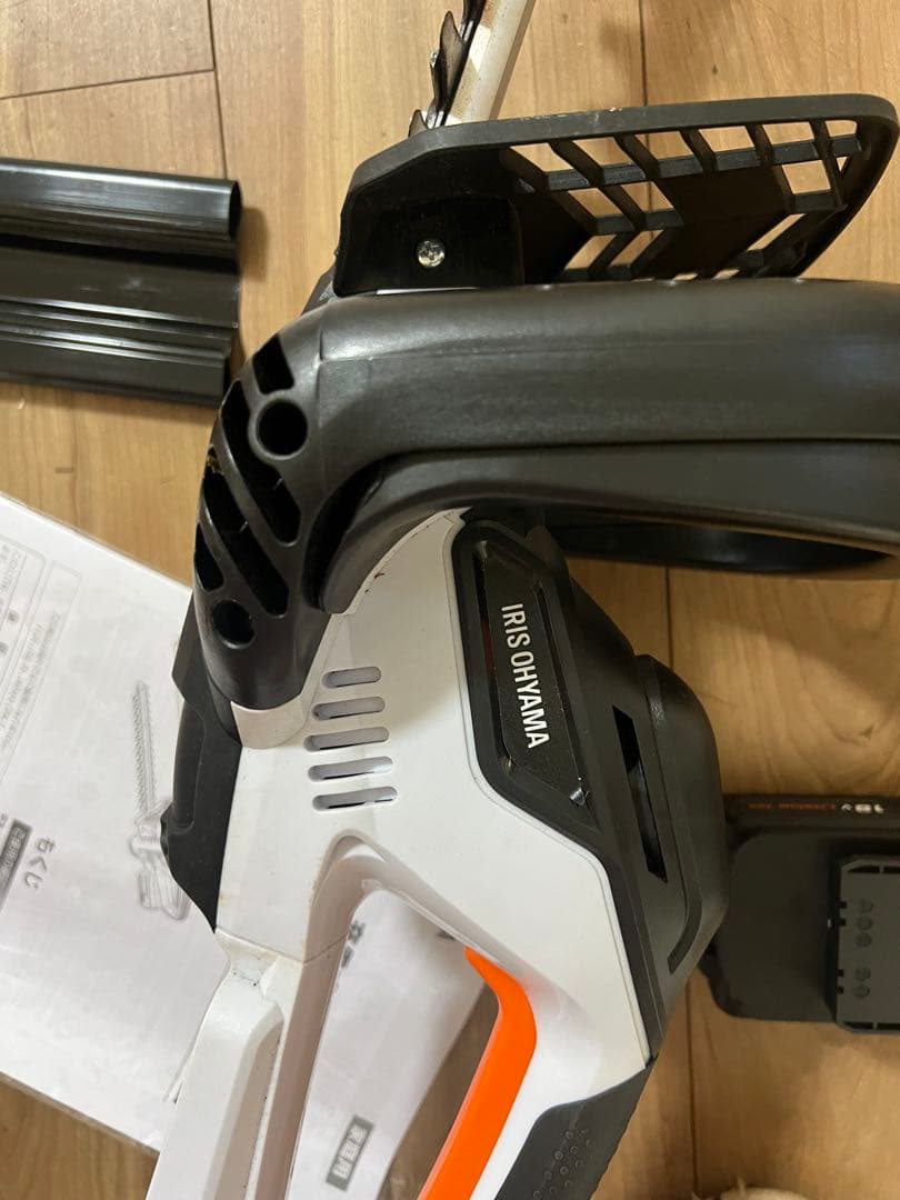 IRIS OHYAMA 電動ヘッジトリマー 本体JHT350