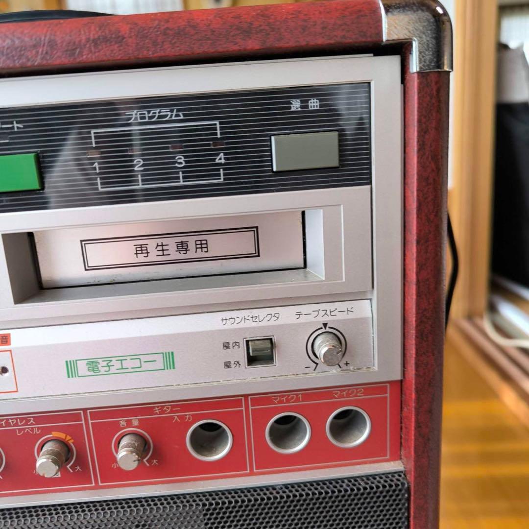 National RQ-85 8トラックテープ カセットレコーダ 希少 当時物