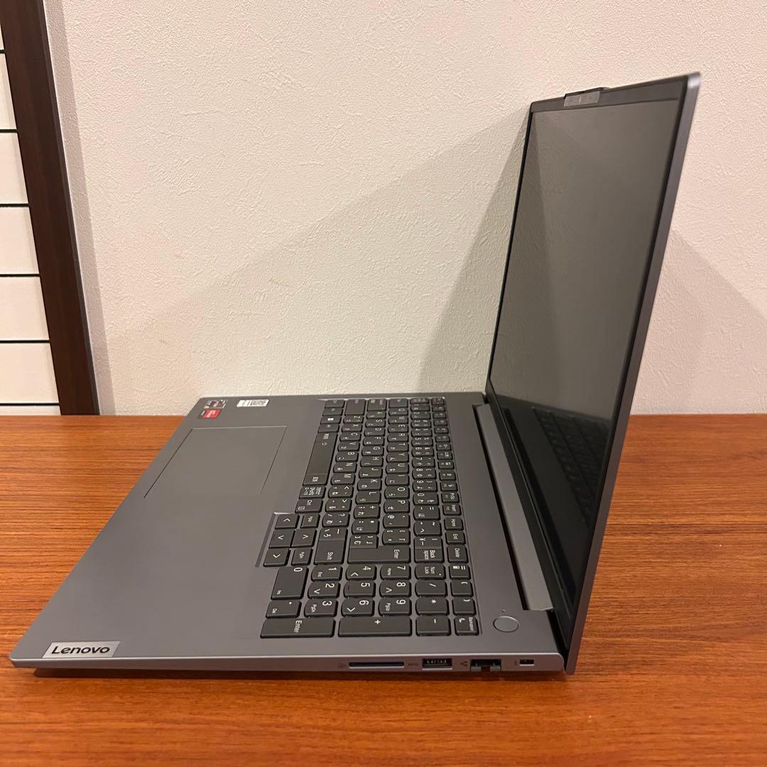 Windowsノート本体 ThinkBook16Gen6 Ryzen5 7430U 16GB 512GB