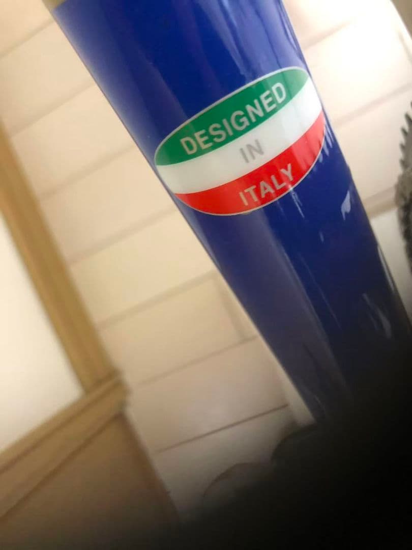 GIOS ミニベロ 青・白