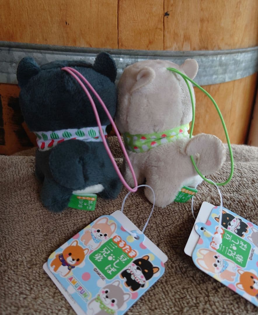 まるたま豆しば三兄弟【新作・新キャラ含】VMCセット