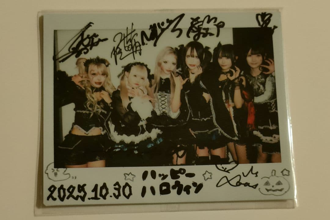 H*K様 サークルライチ サイン入りワイドチェキ 9枚セット