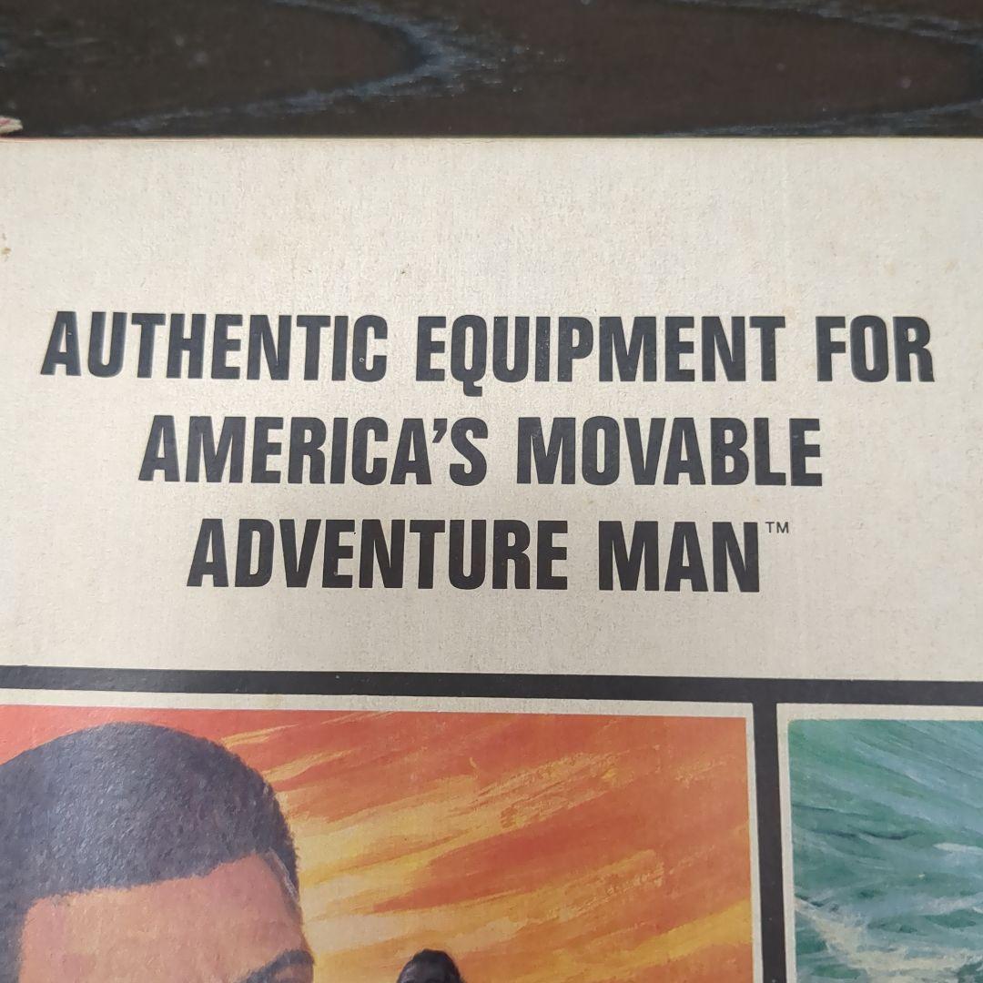 未使用　70年代アドベンチャー G.I. Joe Smoke Jumper