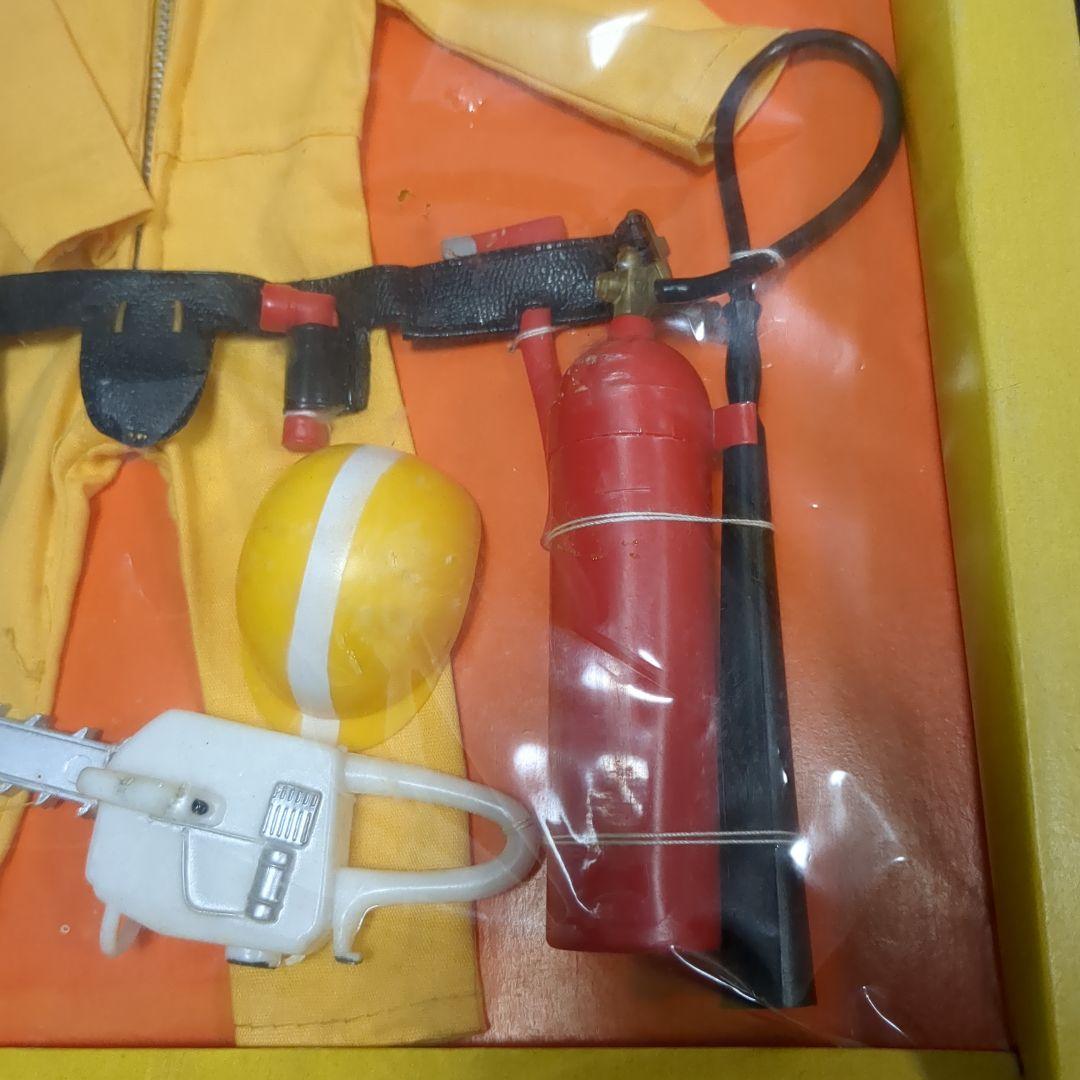 未使用　70年代アドベンチャー G.I. Joe Smoke Jumper