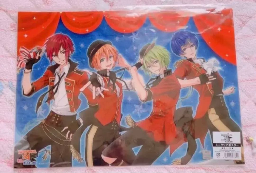 MARGINAL#4 マジ4 クリアポスター(A3)