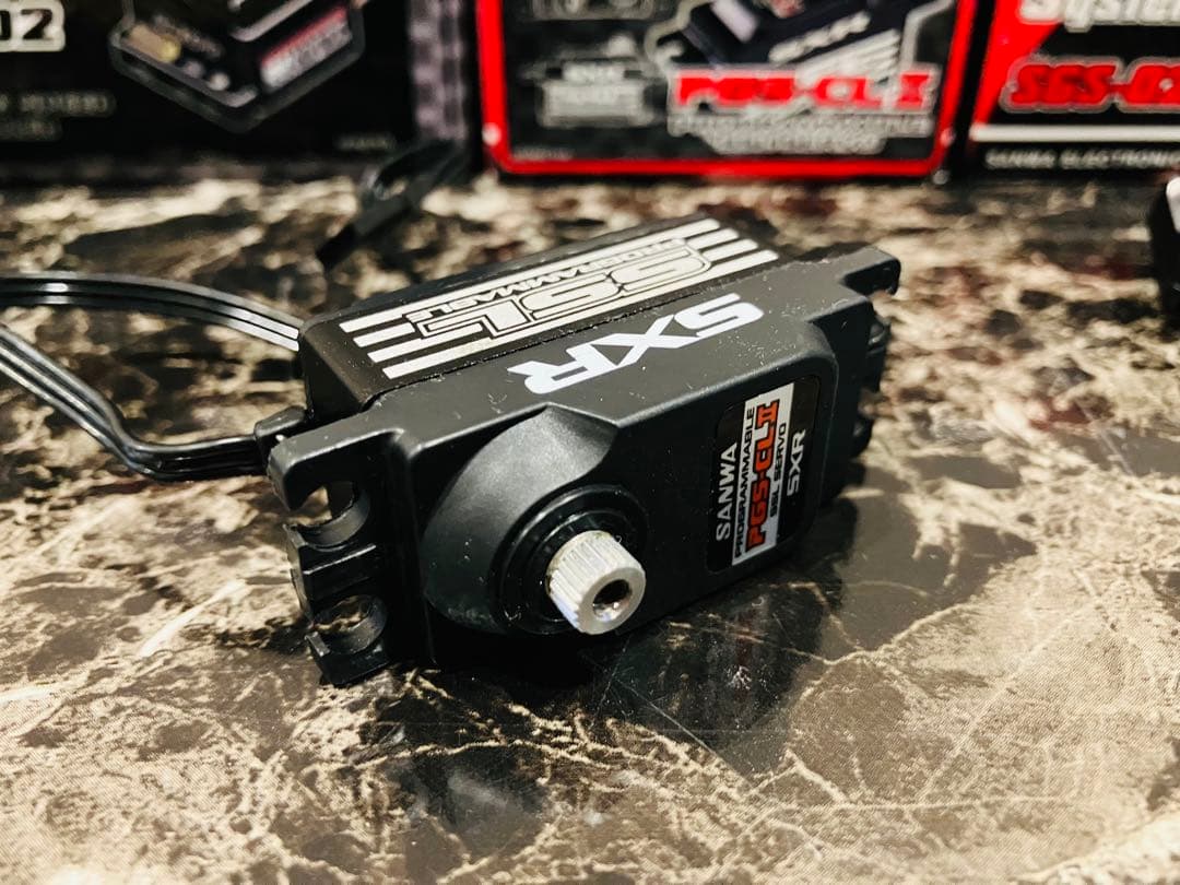 サンワユーザーにオススメ！ブラシレス用ESCほかフルメカ