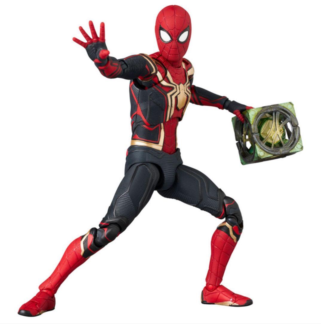 MAFEX SPIDER-MAN INTEGRATED SUIT スパイダーマン