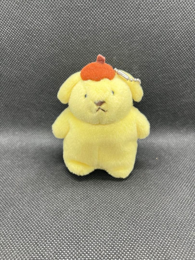 ポムポムプリン 初期　マスコット　ぬいぐるみ　レトロ