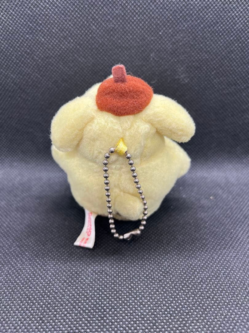 ポムポムプリン 初期　マスコット　ぬいぐるみ　レトロ