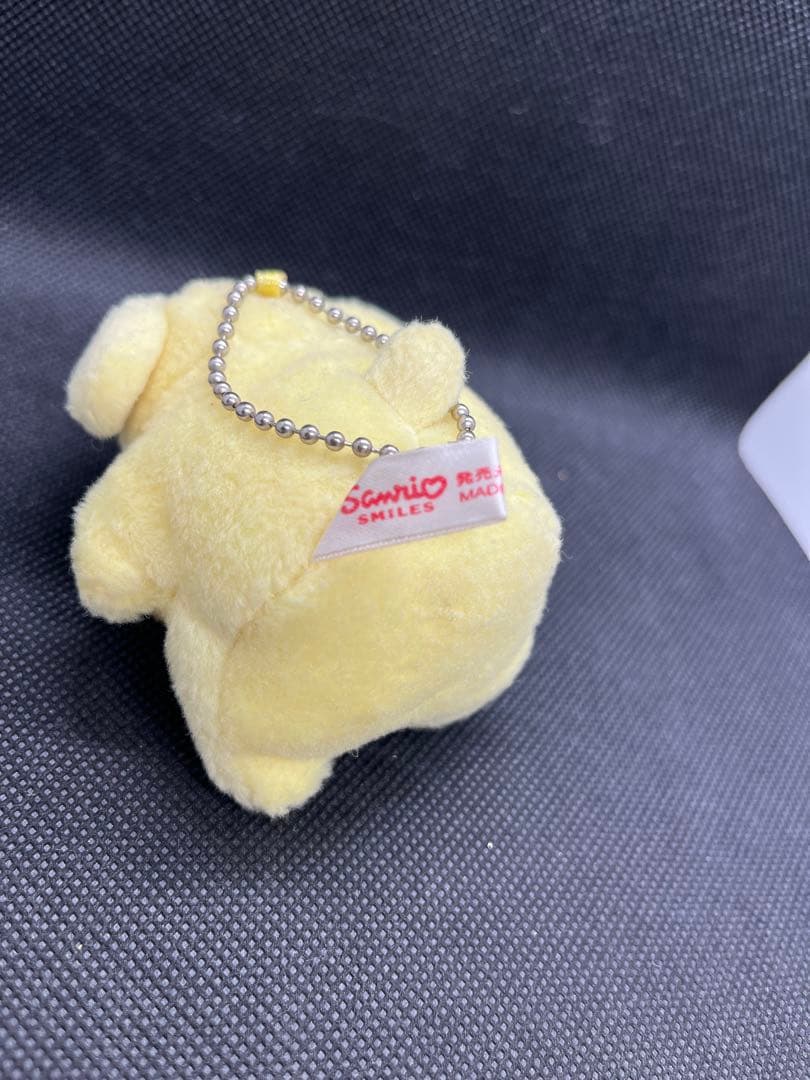 ポムポムプリン 初期　マスコット　ぬいぐるみ　レトロ