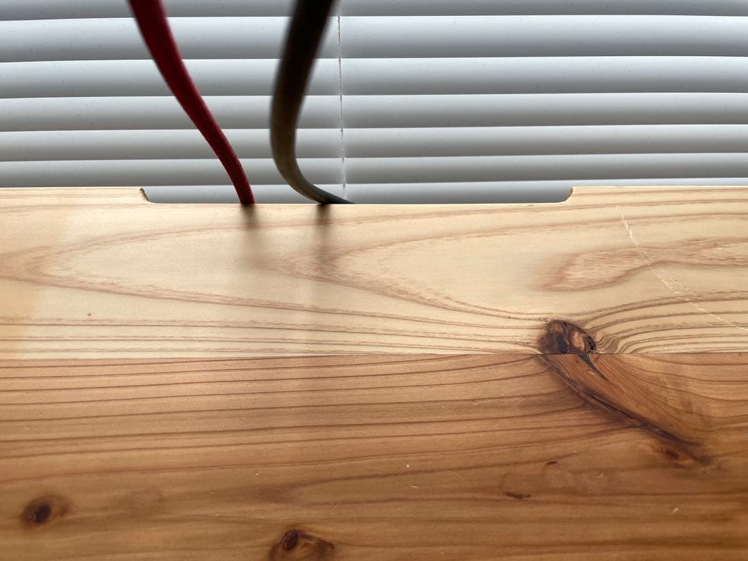 KANADEMONO PCデスク ダイニング 無垢 杉 アイアン180×66