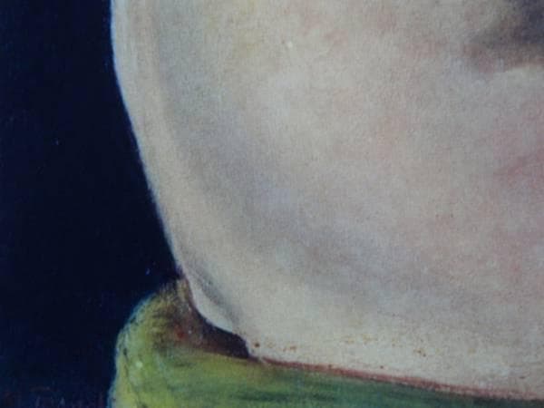 寺内萬治郎、裸婦１０、800部限定大判画集画、新品額装