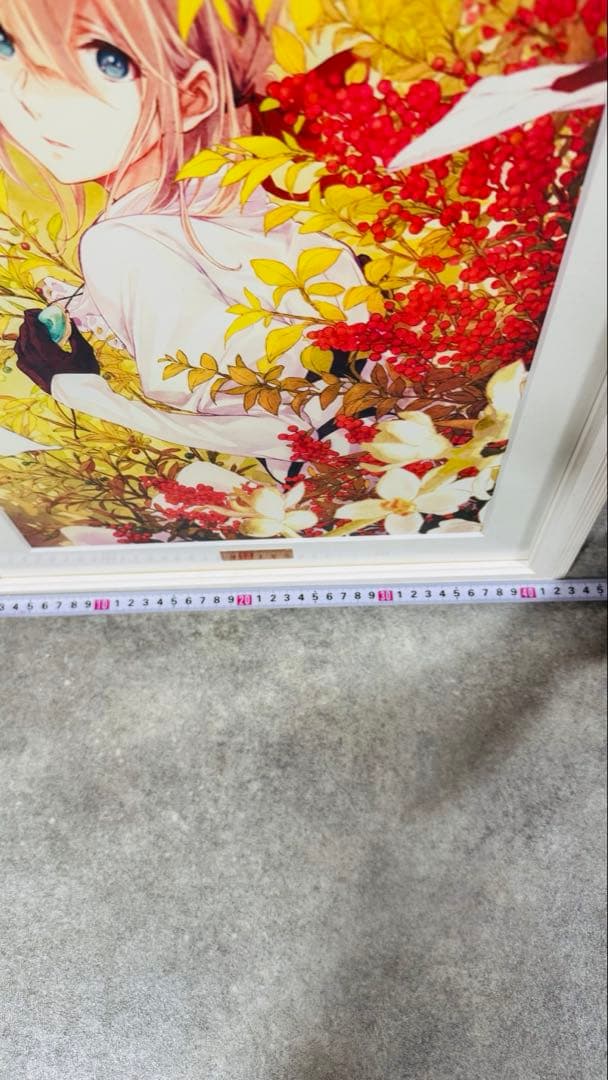ヴァイオレット・エヴァーガーデン 額装アート 京都アニメーション 複製原画