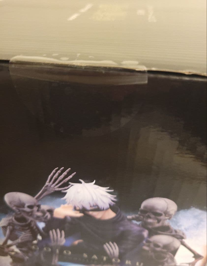 呪術廻戦 MAPPA x デザインココ 五条悟 1/7スケールフィギュア　未開封