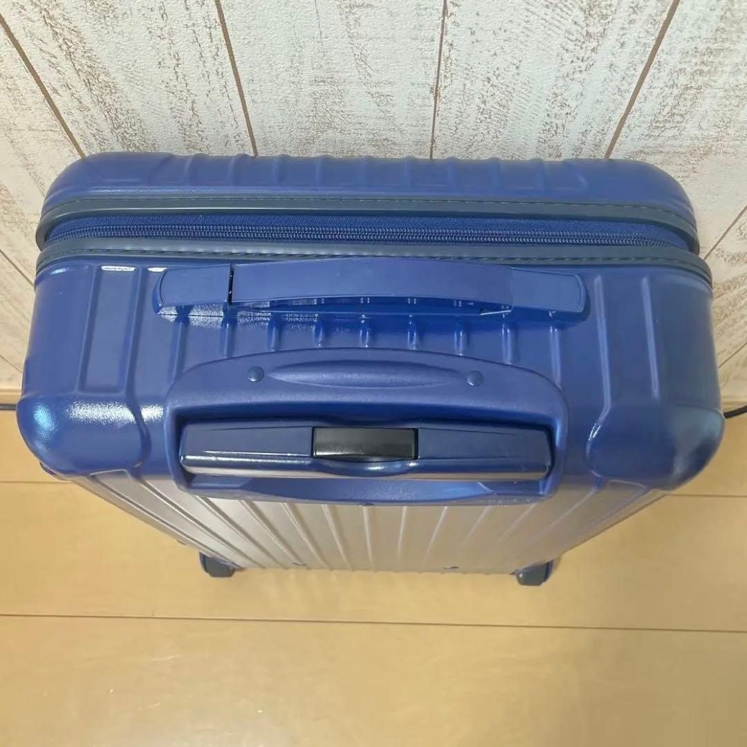 【美品】RIMOWA SALSA 32ℓクラス　　　 ブルー