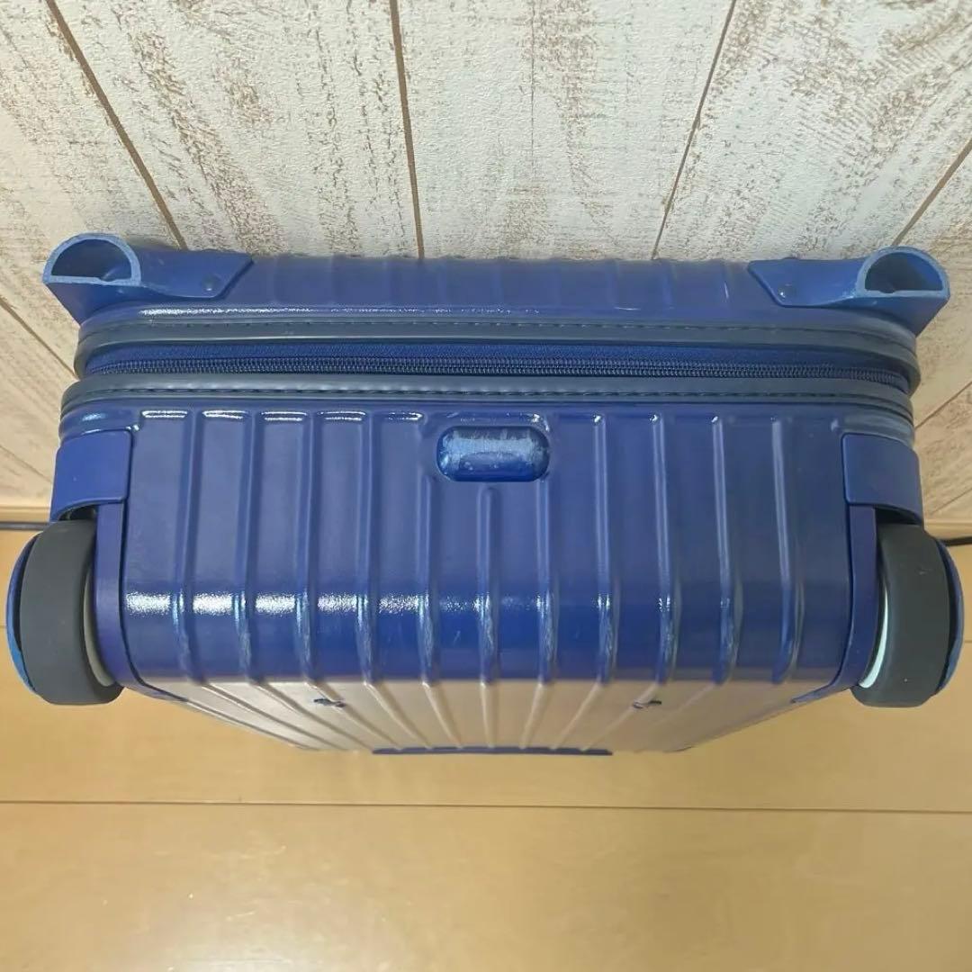 【美品】RIMOWA SALSA 32ℓクラス　　　 ブルー