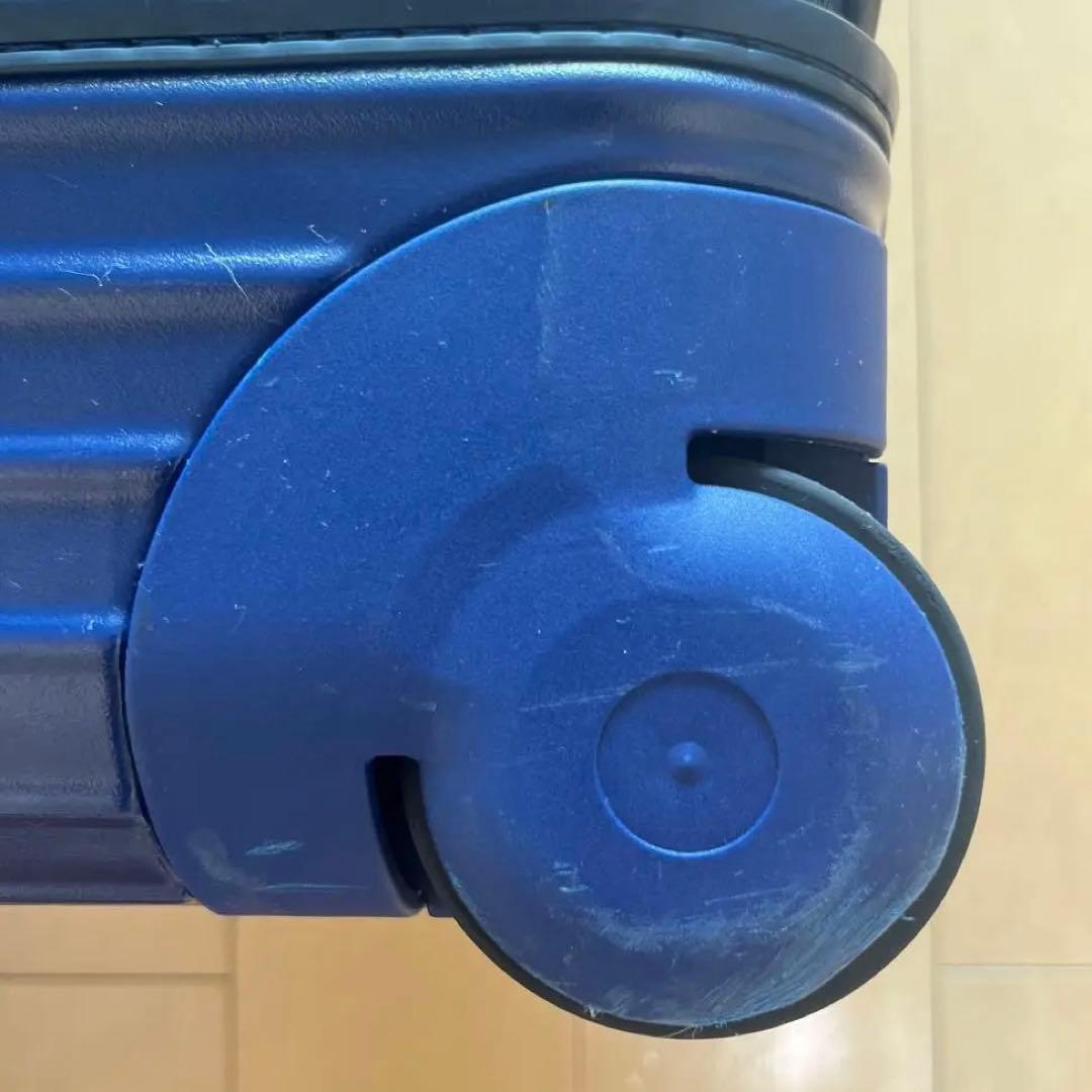 【美品】RIMOWA SALSA 32ℓクラス　　　 ブルー