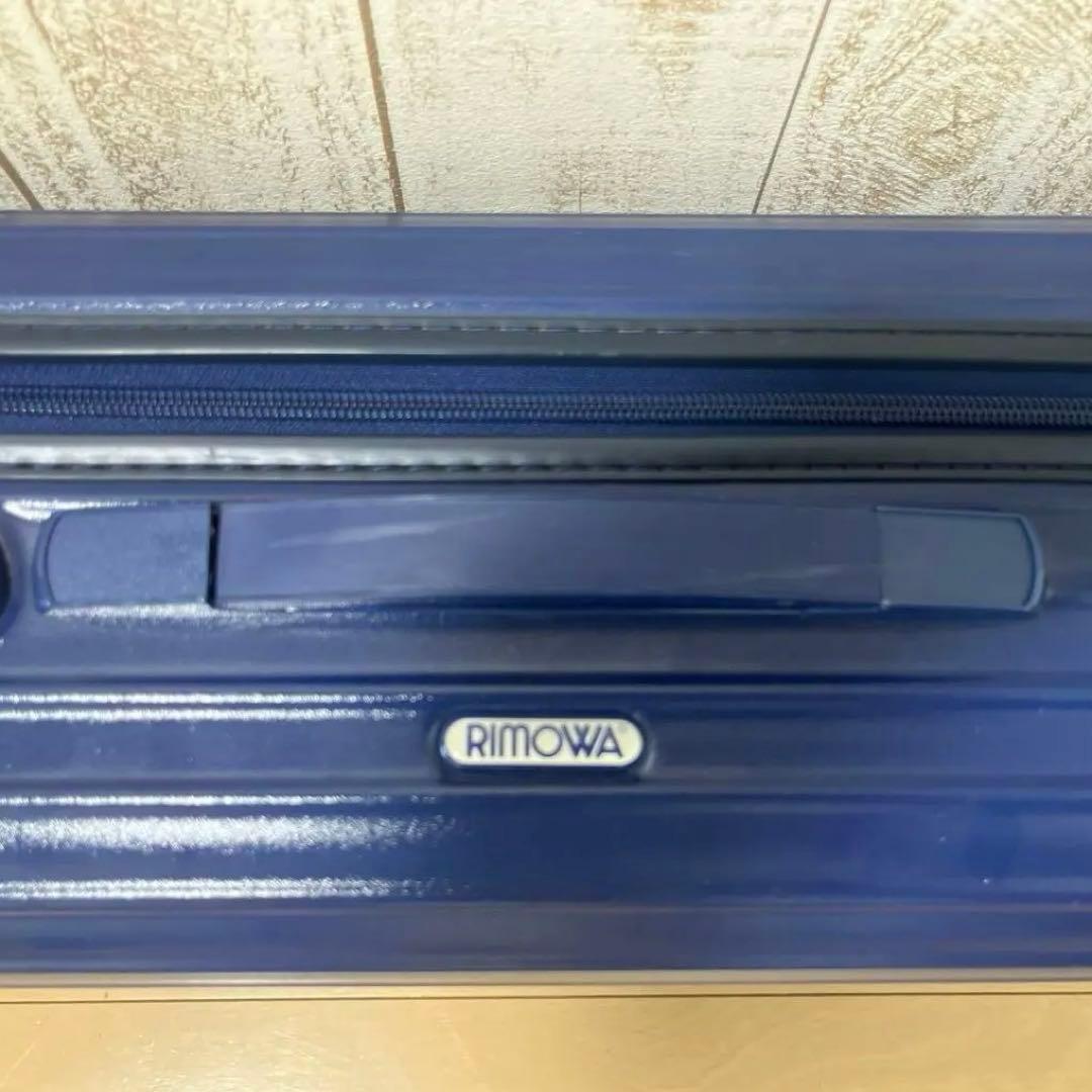 【美品】RIMOWA SALSA 32ℓクラス　　　 ブルー