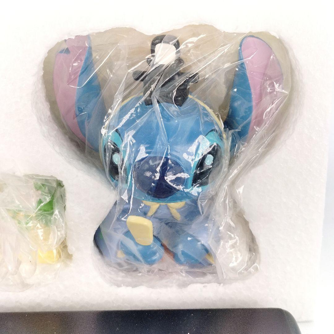 陶器製 スティッチ＆エンジェル おひな様 雛人形 ディズニー フィギュア