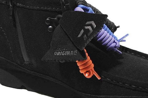 27.5cm クラークス ダイワ ANGLER'S WALLABEE GTX