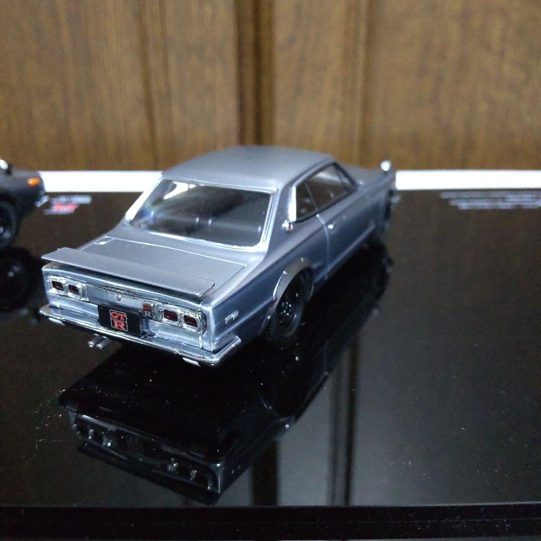 日産 スカイライン GT-R モデルカーコレクション 1/43 エブロ
