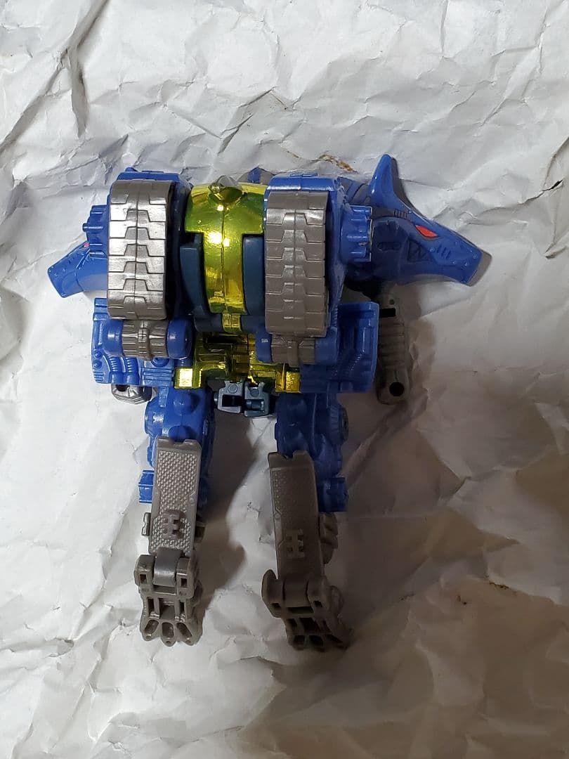 ビーストウォーズメタルス　オオカミ　トランスフォーマー