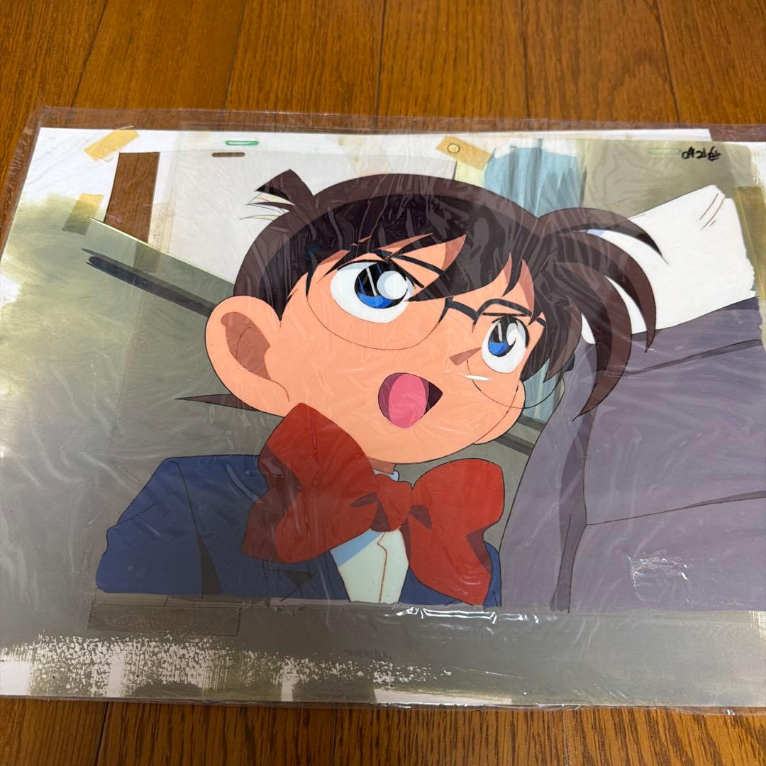 名探偵コナン セル画　レア