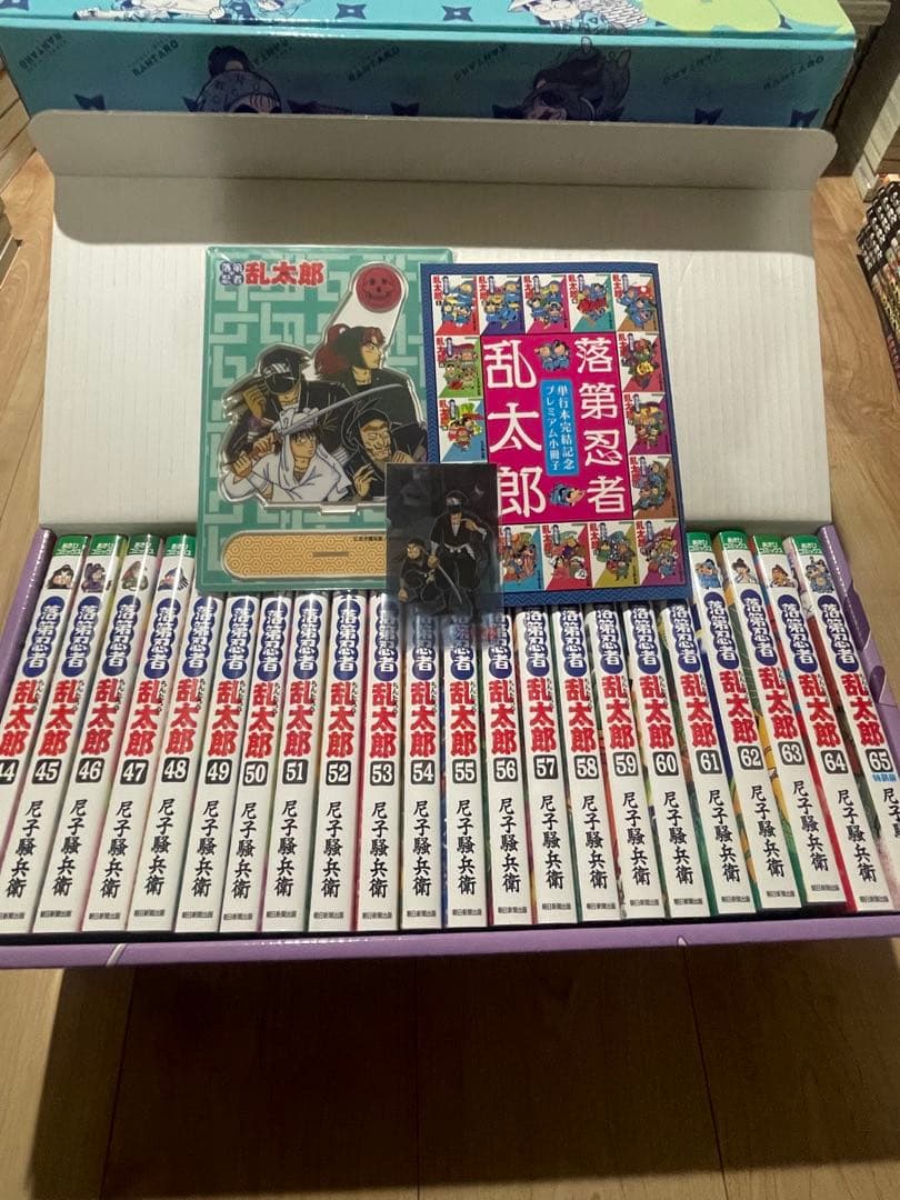 落第忍者乱太郎　プレミアムbox 全巻　特典付き　忍たま乱太郎