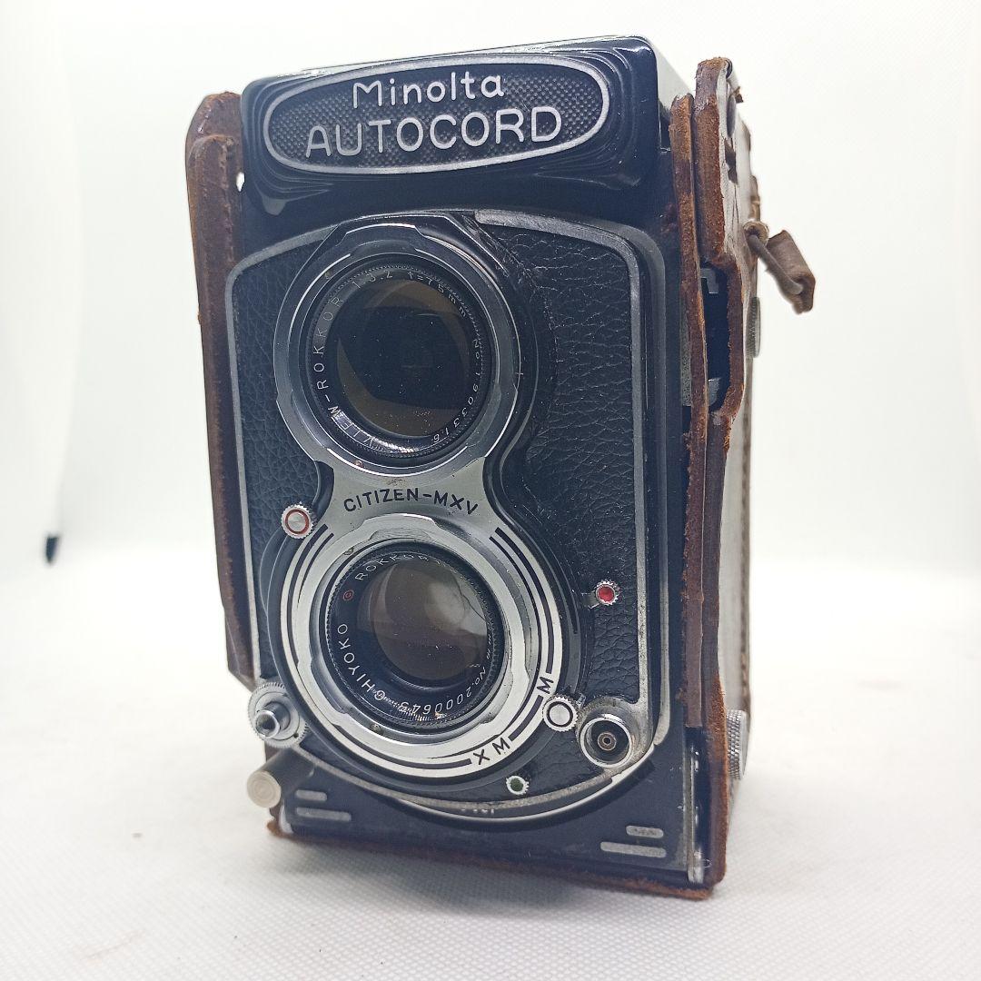 【整備済完動品】Minolta Autocord