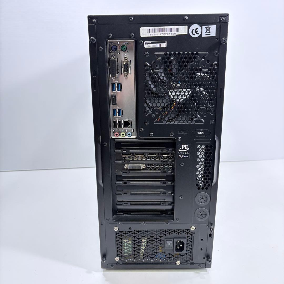 ゲーミングPC i7 7700 GTX1060 ガレリア フォートナイト 快適